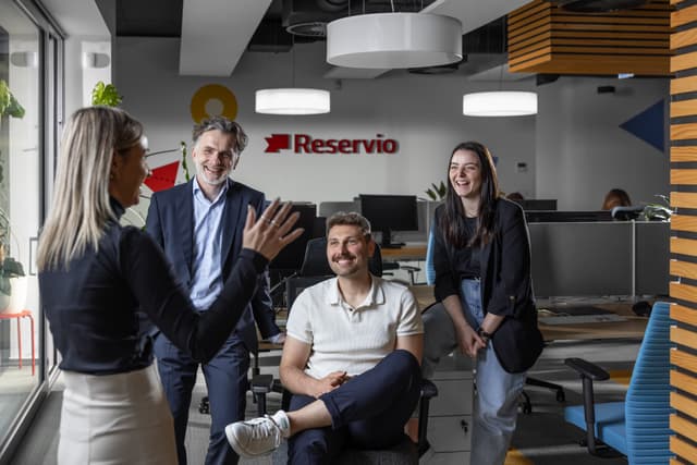 reservio marketing team