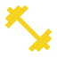 dumbbell icon