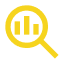 yellow search insights icon