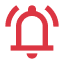red notification icon