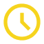 yellow schedule icon
