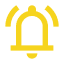notification yellow icon