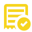yellow order icon